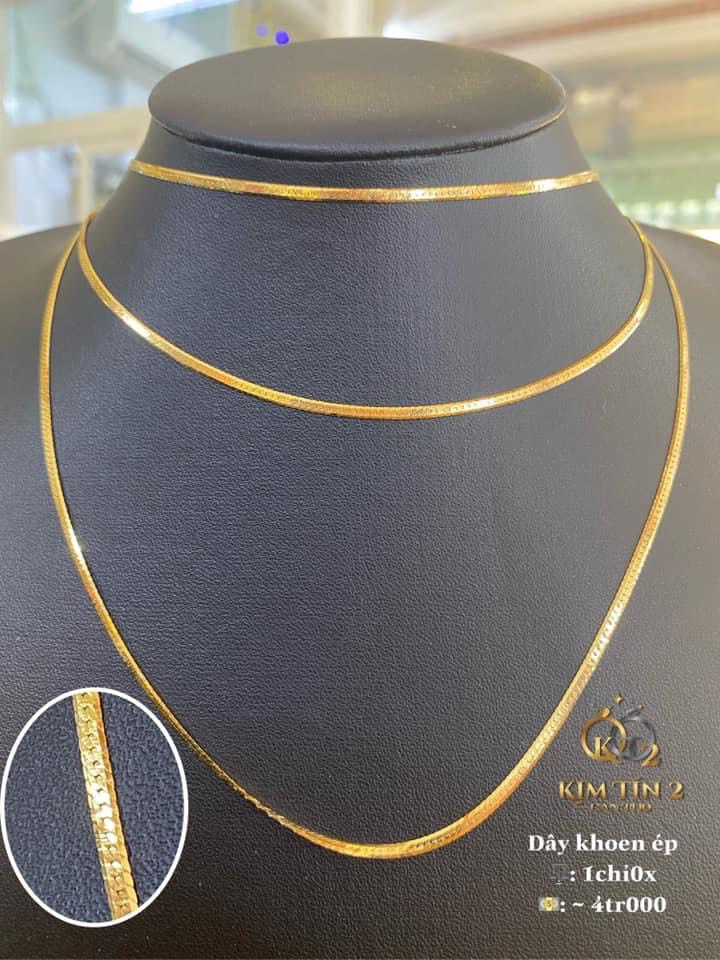Dây cong mo - 1 chỉ - 4 triệu