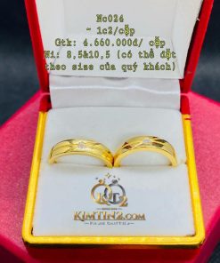 Nhẫn đôi - Mẫu NC024