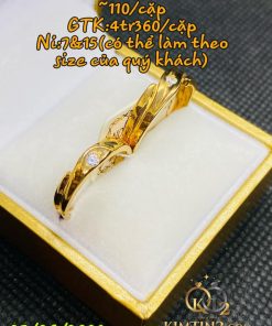 Nhẫn đôi - Mẫu NC027