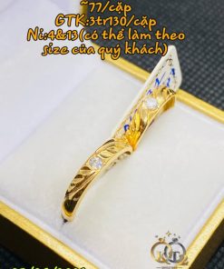 Nhẫn đôi - Mẫu NC031