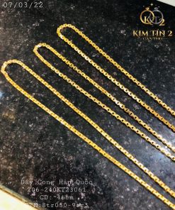 Dây Cong Hàn Quốc - 2 chỉ 06 - 2 chỉ 4 - dài 46 cm - 8 triệu 050 - 9 triệu 300