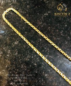 Dây cong Hàn Quốc - 4 chỉ 38 - dài 54cm - 16 triệu 900