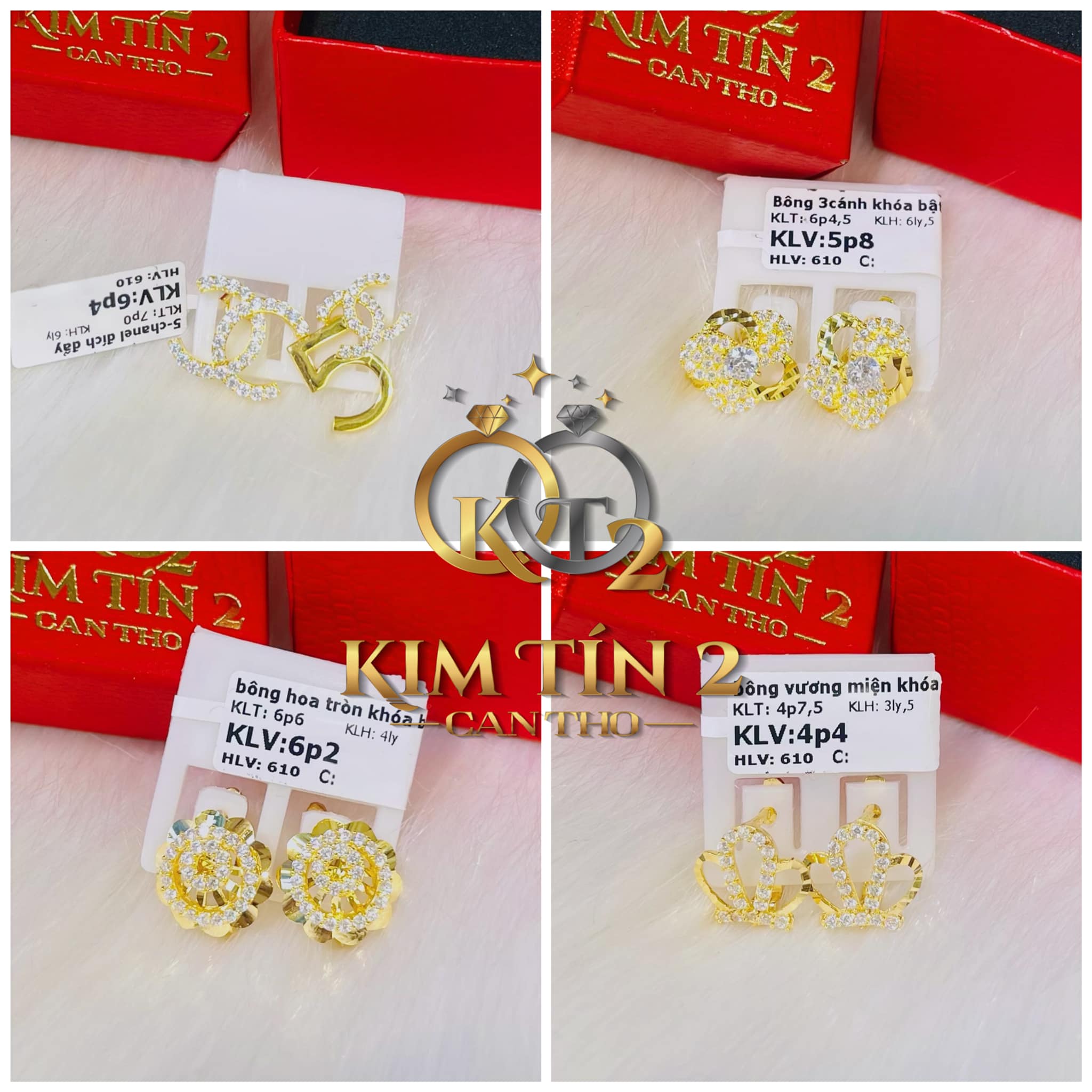 Những mẫu bông tai mới cập nhật tháng 04:2022 1