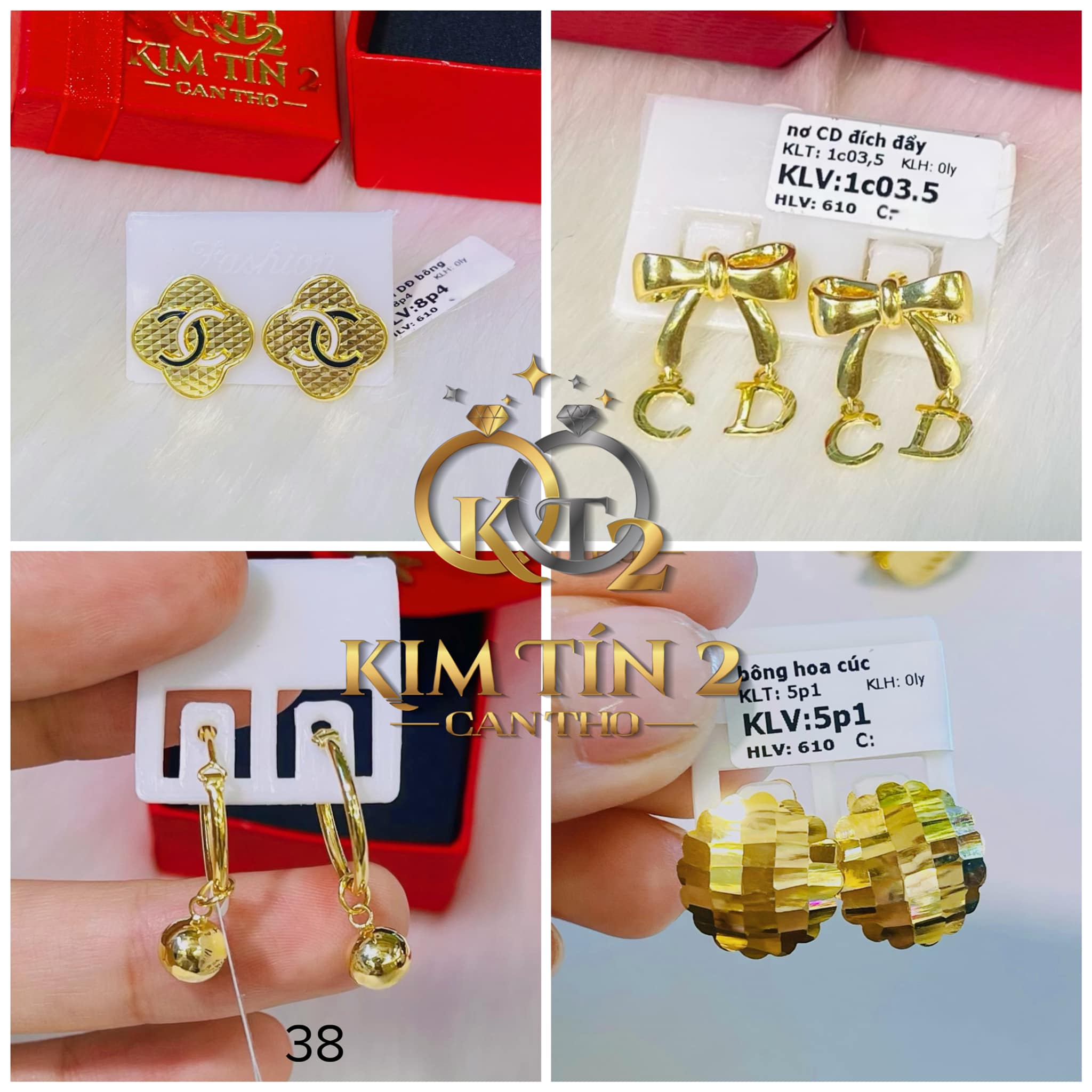 Những mẫu bông tai mới cập nhật tháng 04:2022 - 6