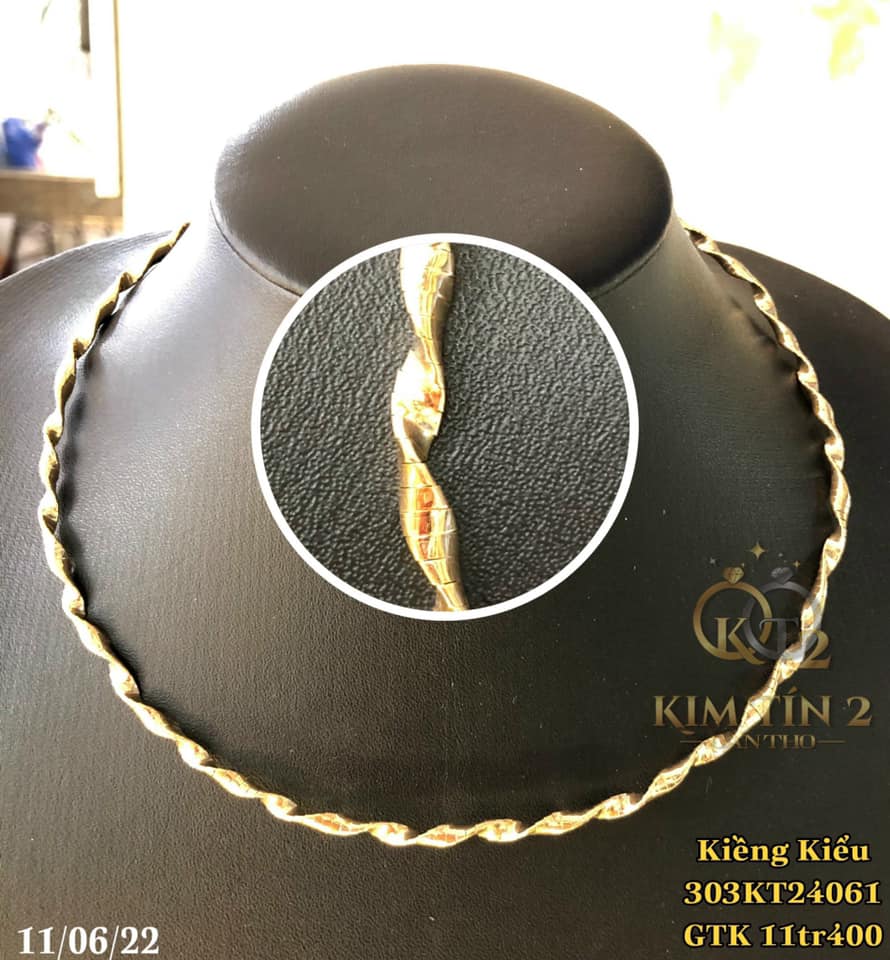 Mẫu 5 - Kiềng Kiểu - 3 chỉ 03 - 11 triệu 400