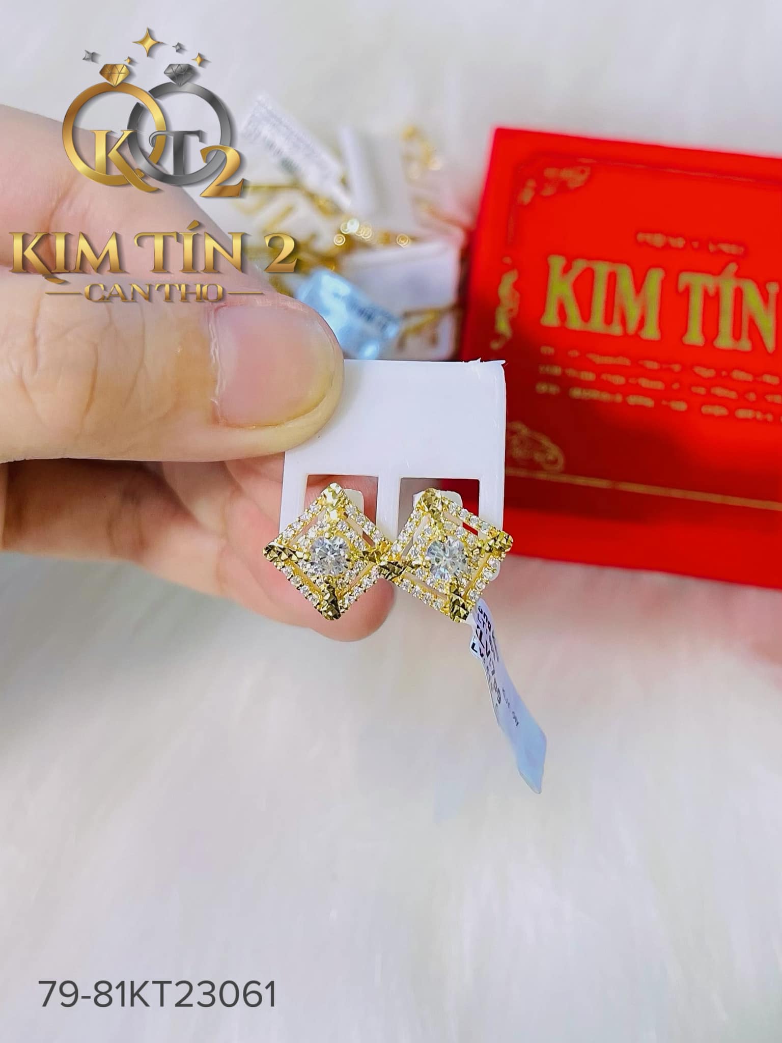 Mẫu 4 - Bông tai - 7 phân 9 - 8 phân 1