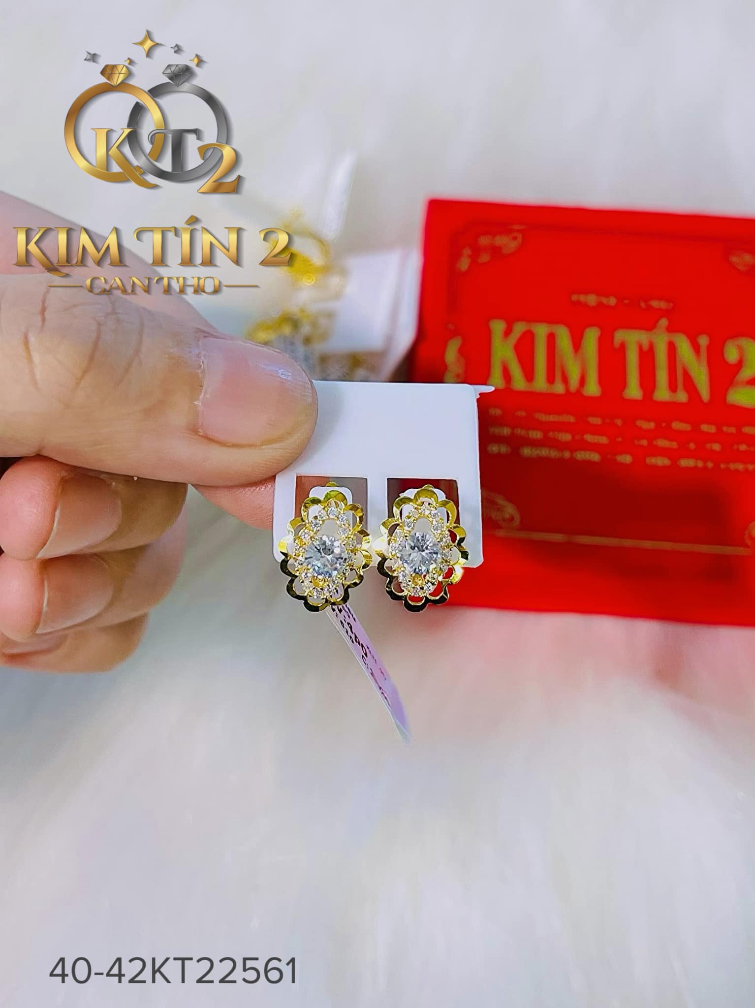 Mẫu 9 - Bông tai - 4 phân - 4 phân 2