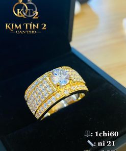 Nhẫn đúc nam 1Chỉ60 Ni 21