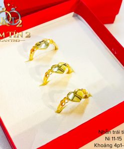 Nhẫn Trái Tim Khoảng 2 Triệu