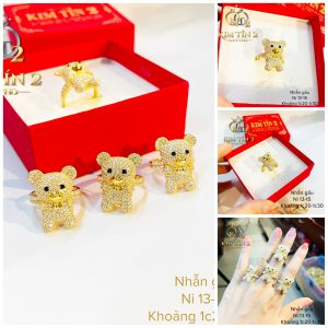 Nhẫn gấu