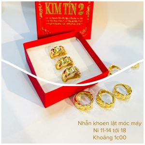 Nhẫn khoen lật