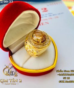 Nhẫn nam Kiểu - 2.45 Chỉ - Ni 18
