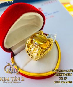 Nhẫn nam Kiểu - 3.35 Chỉ - Ni 15