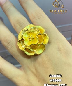 Nhẫn kiểu 9999 - 2.08 Chỉ