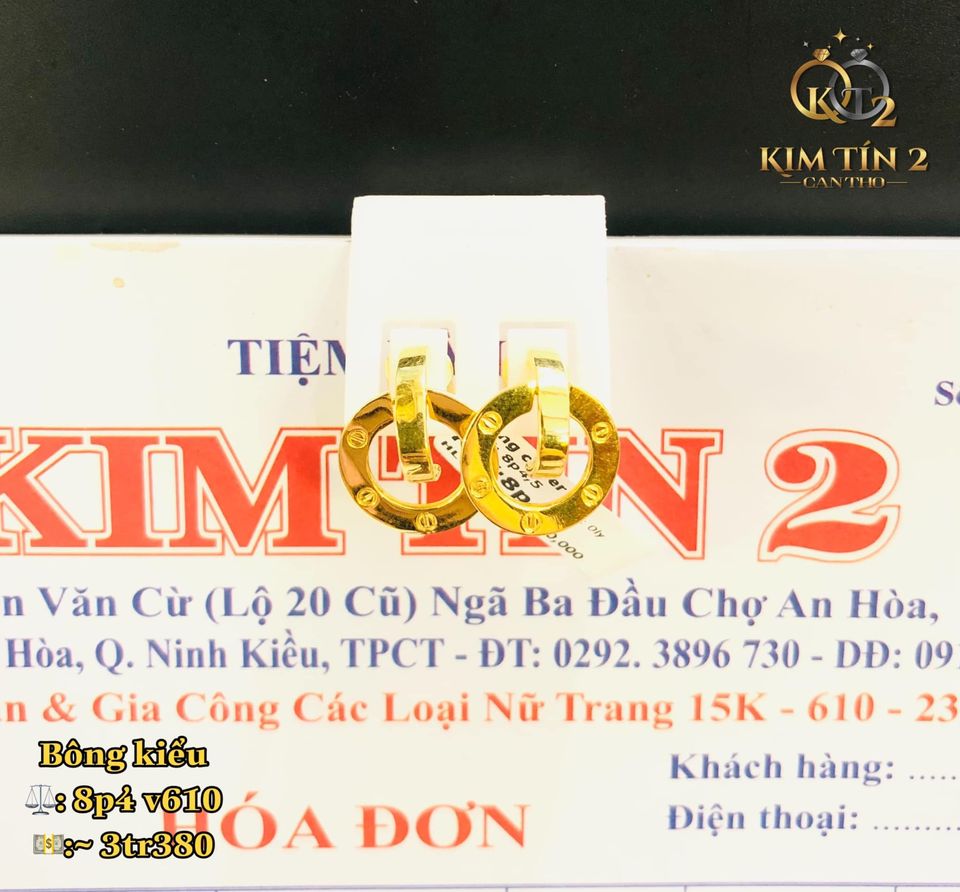 Tổng Hợp Những Kiểu Bông Tai Đẹp