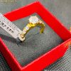 Nhẫn Hột Trắng Viền 6 Hột