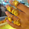Nhẫn Túi Tiền Xinh Xắn - Vàng 23K Siêu Đẹp