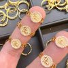 Nhẫn Kiểu Hình Chữ Phúc Viền Chữ Vạn Tinh Tế