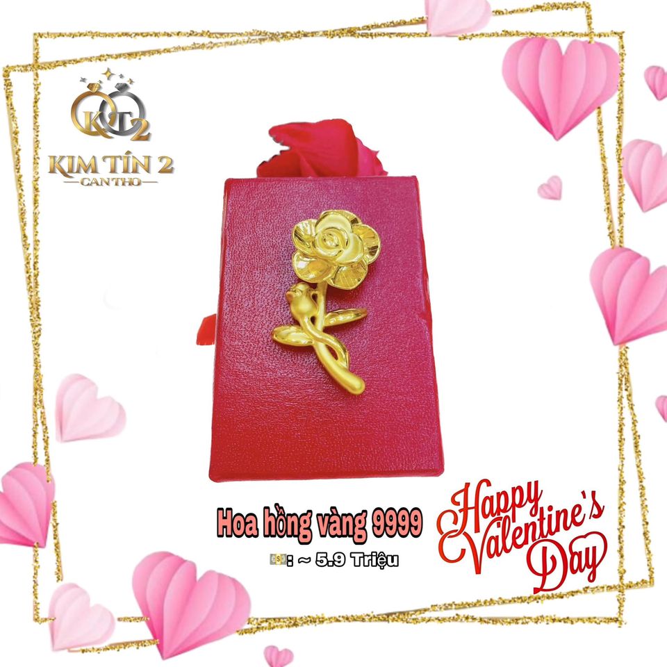 Hoa Hồng Vàng 9999