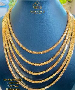 Dây Chuyền Ống Kim Tiền