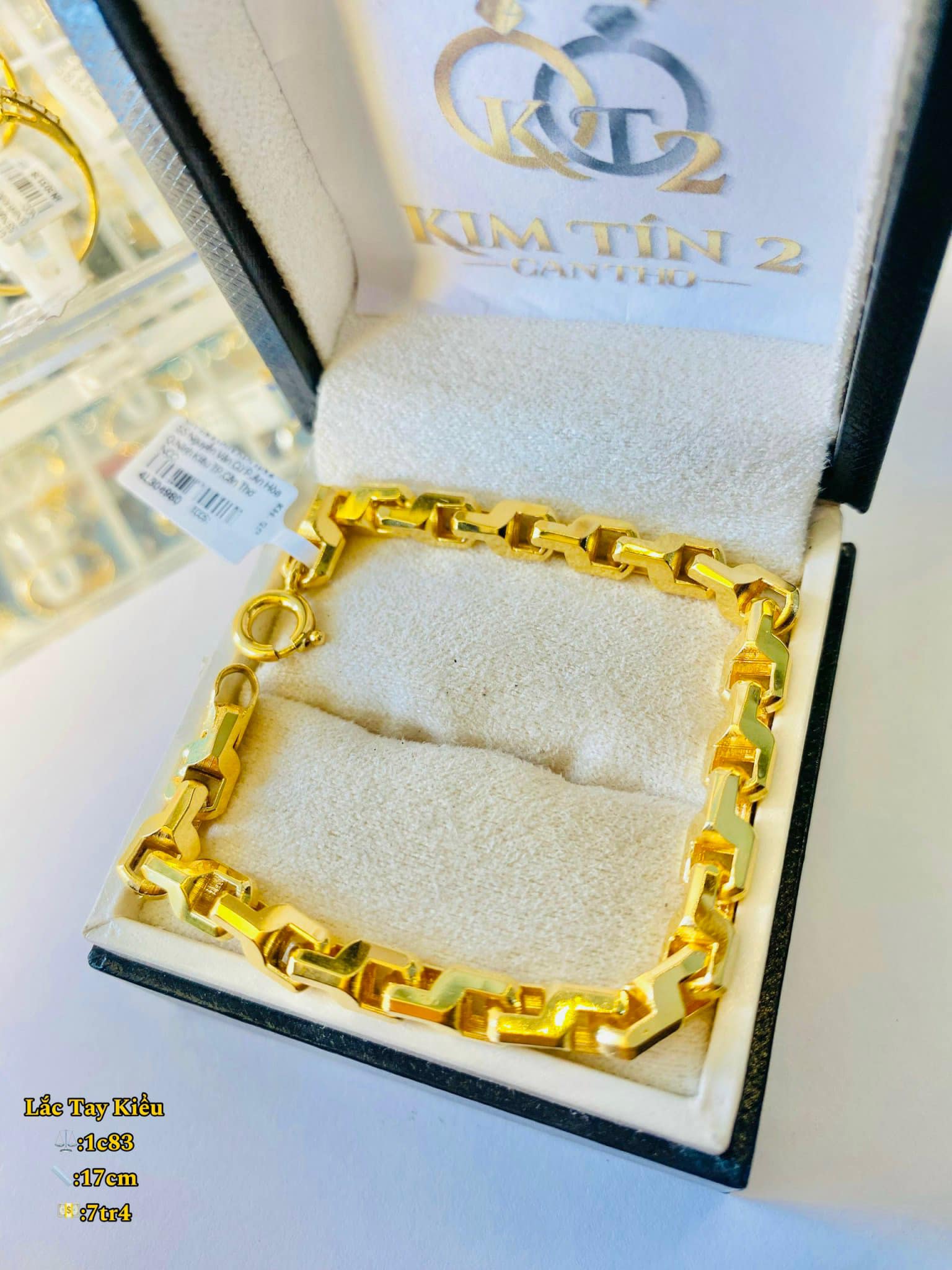 lắc mắc xích kiểu