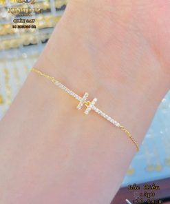 Lắc Dây Nhỏ Chữ H 5 Phân