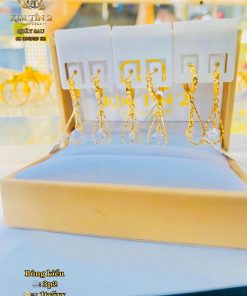 Bông Tai Tòn Ten Giọt Nước