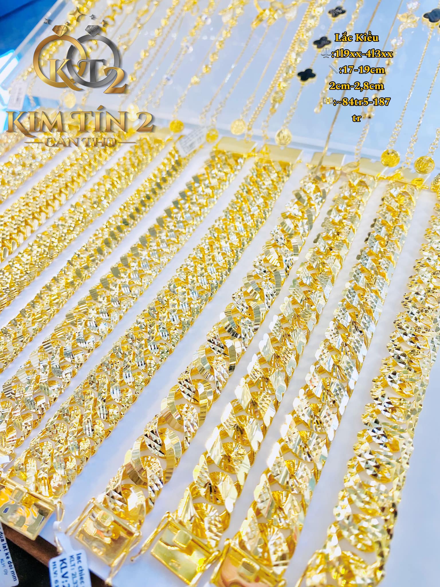 lắc mắc xích 4 lượng
