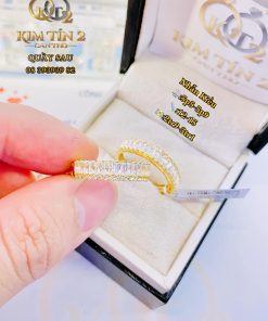nhẫn kiểu moissanite