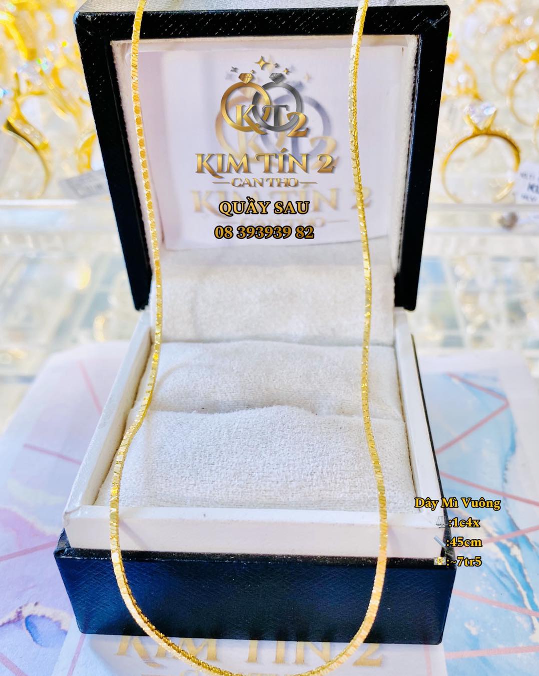 5 dây chuyền mảnh