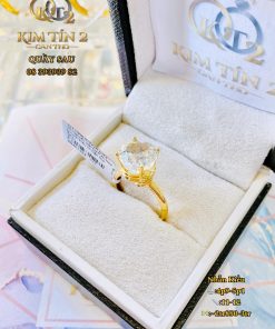 nhẫn đá hột to