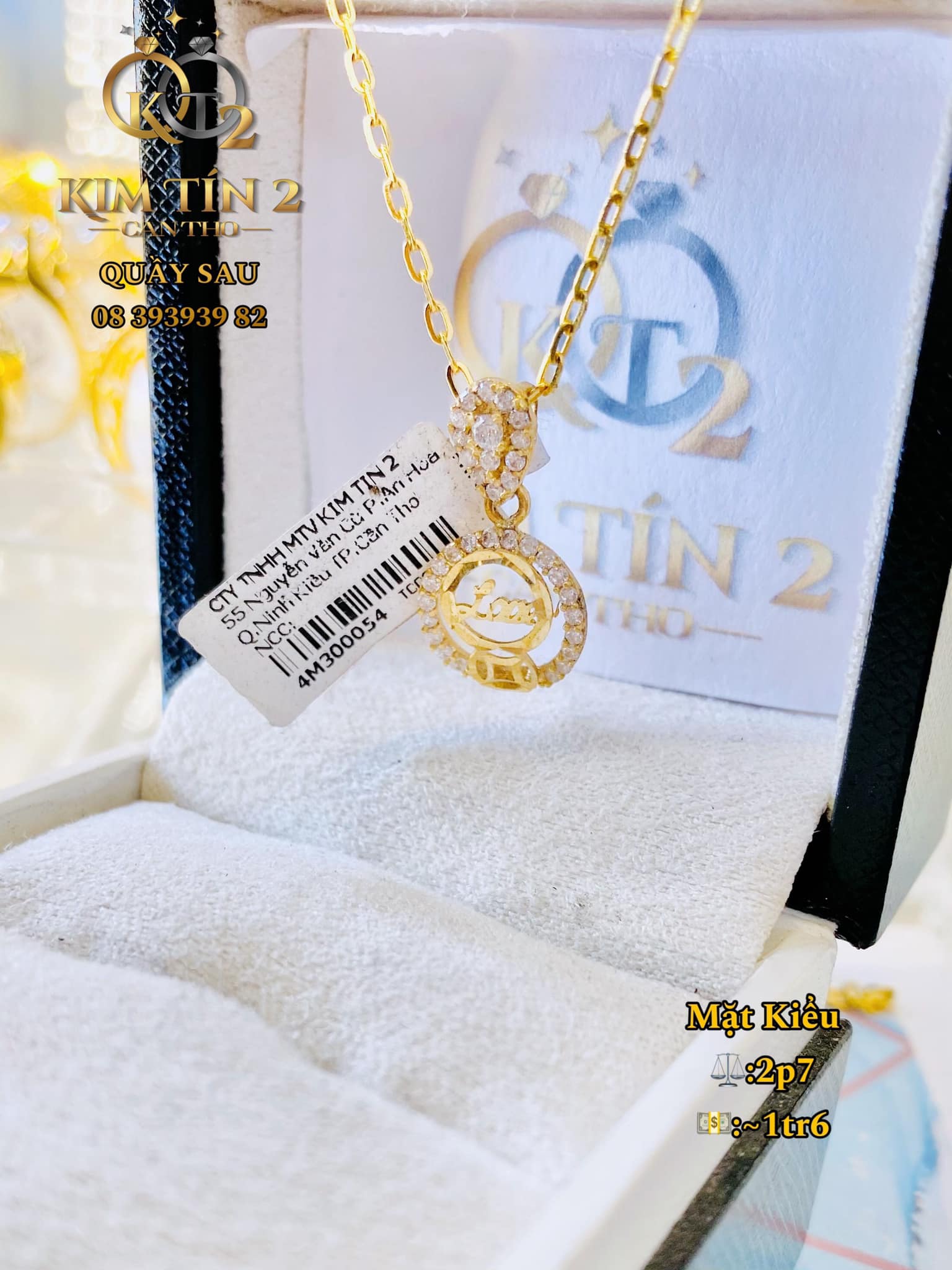 trang sức mới - mặt dây chuyền