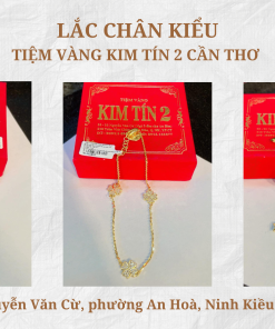 Lắc Chân Kiểu Nhiều Màu