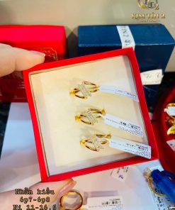 Nhẫn Kiểu Sóng Lượn