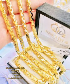 lắc chữ cong hàn quốc