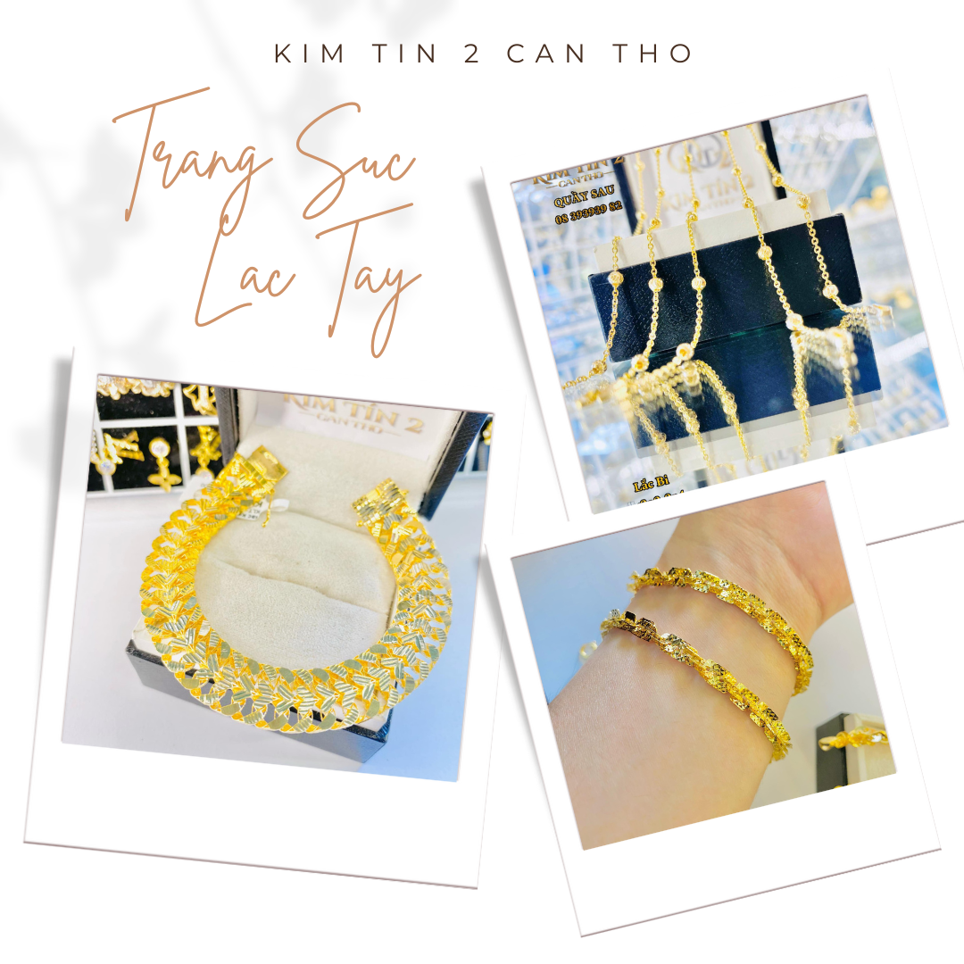Phân Biệt Vòng Tay và Lắc Tay