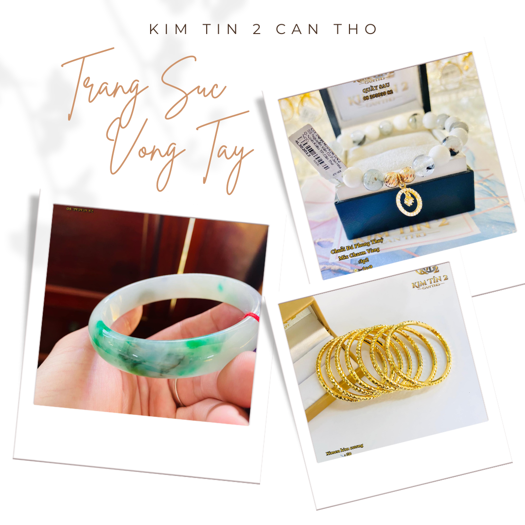 Phân Biệt Vòng Tay và Lắc Tay
