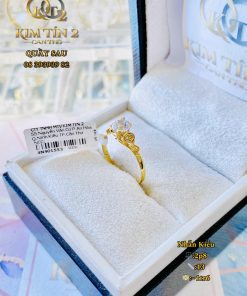 nhẫn kiểu dưới 5 phân