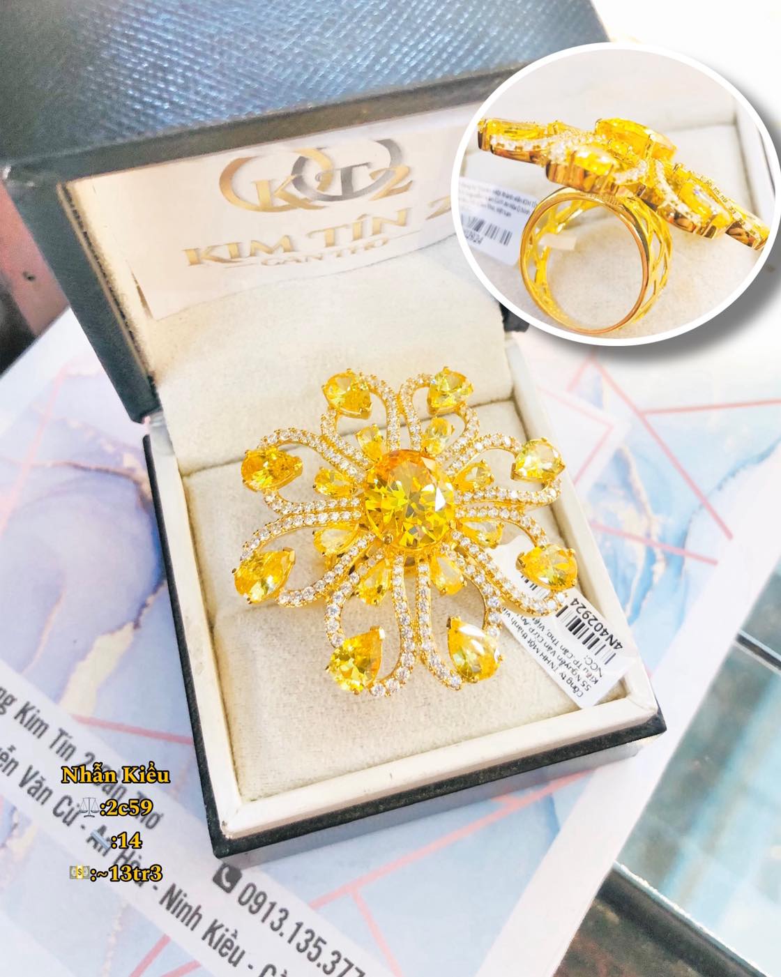 Quà trang sức cho nàng dịp 20/10