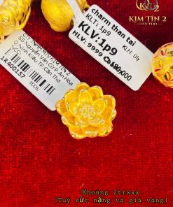 Charm Hoa Sen Và Rồng