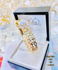 vòng tay đính đá nhiều màu