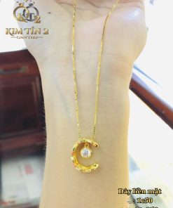 dây chuyền liền mặt
