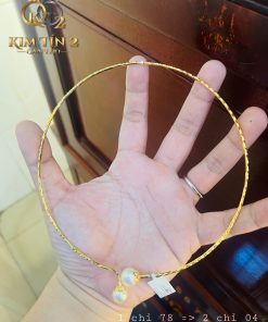 Kiềng Cổ Ngọc Trai Duyên Dáng