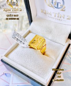 Nhẫn Nam Chạm Khắc