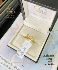 Nhẫn Kiểu Nhiều Biểu Tượng