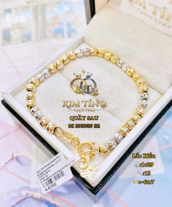 Lắc Bi Viên 2 Màu