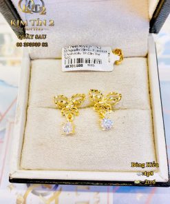 bông tai kiểu đôi cánh