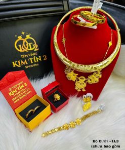 Bộ Trang Sức Cưới 6 Món