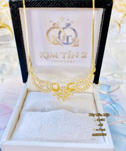 dây chuyền liền mặt