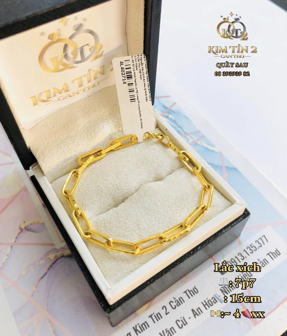 lắc tay mắc xích